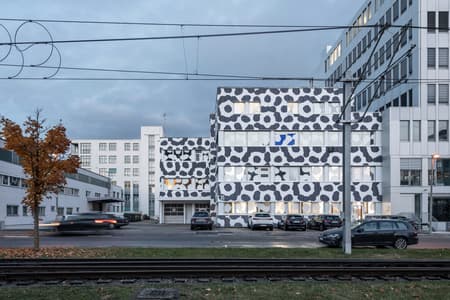 SW35 Office Building Facade Transformation 